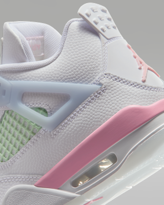 Air Jordan 4 Retro Big Kids' Shoes. Nike JP